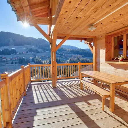 Σαλέ Typique, 4 Chambres, Vue Montagne, Wifi, Parking - Fr-1-505-66
