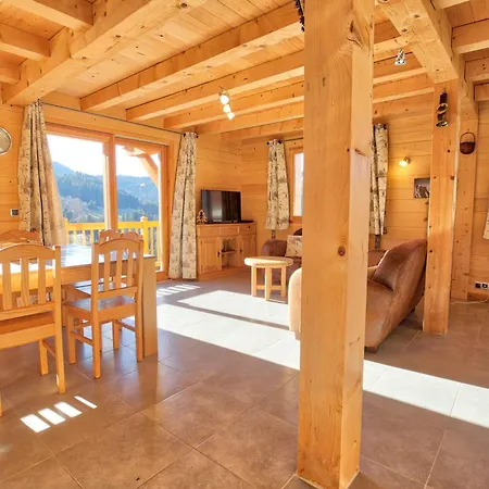 Chalet Typique, 4 Chambres, Vue Montagne, Wifi, Parking - Fr-1-505-66