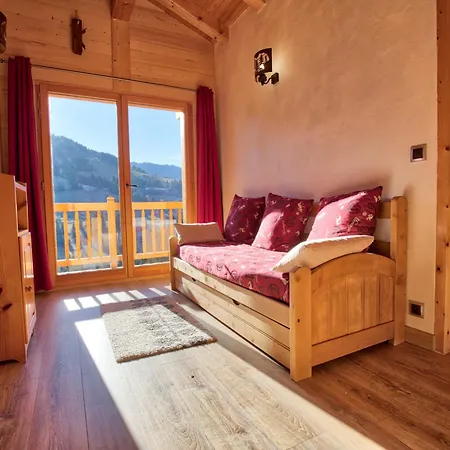 Chalet Typique, 4 Chambres, Vue Montagne, Wifi, Parking - Fr-1-505-66