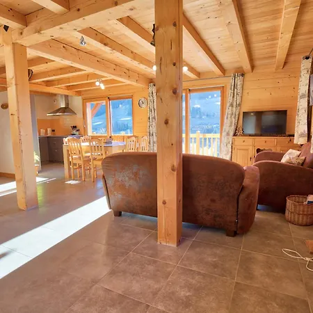 Chalet Typique, 4 Chambres, Vue Montagne, Wifi, Parking - Fr-1-505-66