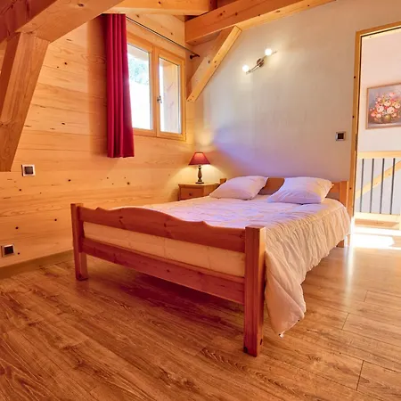 Chalet Typique, 4 Chambres, Vue Montagne, Wifi, Parking - Fr-1-505-66 Notre-Dame-de-Bellecombe